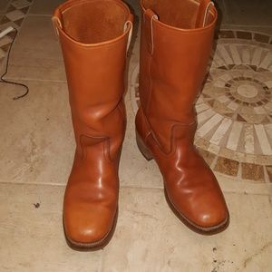 Size 11 Roper, Ranch Motorcycle Boot